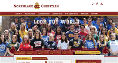 Desktop Screenshot of northlakechristian.org